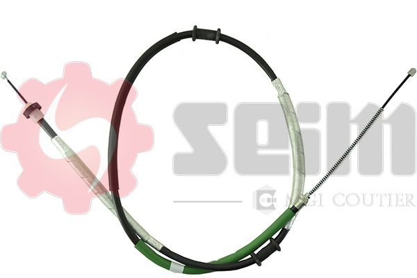 SEIM 554097 Cable Pull, parking brake