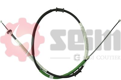 Cable Pull, parking brake SEIM 554097