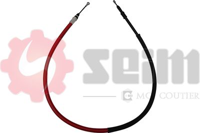 Cable Pull, parking brake SEIM 554108