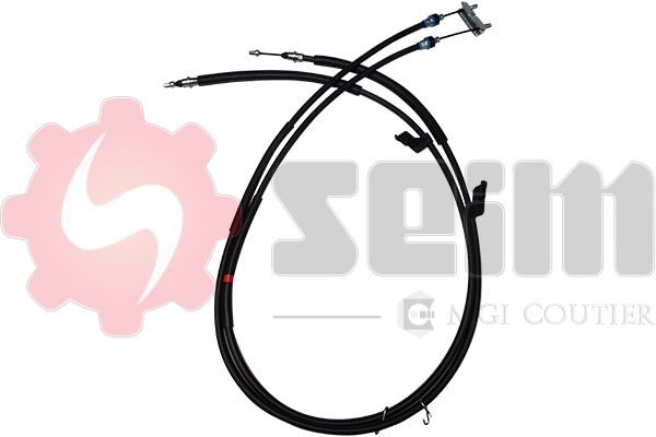 SEIM 554110 Cable Pull, parking brake