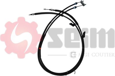Cable Pull, parking brake SEIM 554110