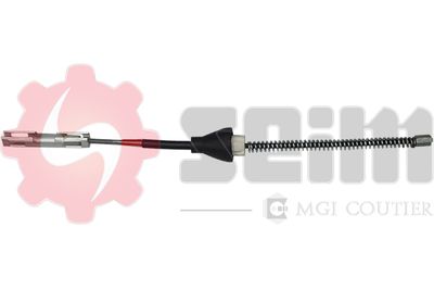 Cable Pull, parking brake SEIM 554118
