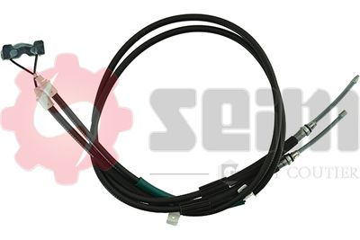 Cable Pull, parking brake SEIM 554123