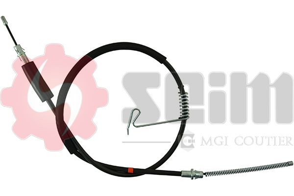 SEIM 554136 Cable Pull, parking brake
