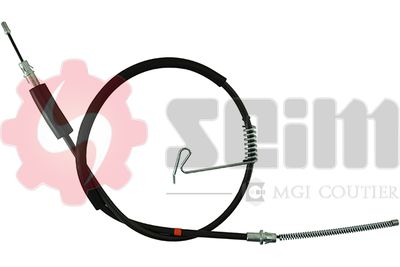 Cable Pull, parking brake SEIM 554136