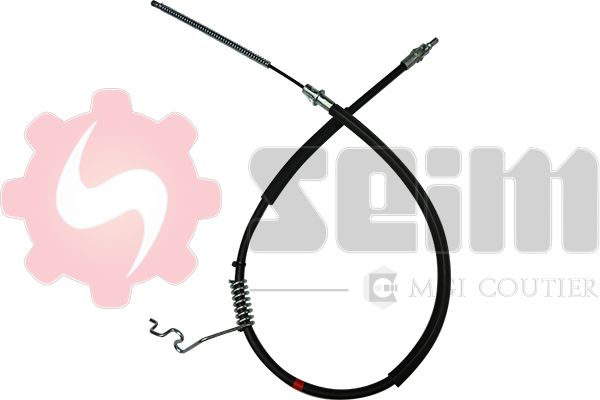 SEIM 554138 Cable Pull, parking brake