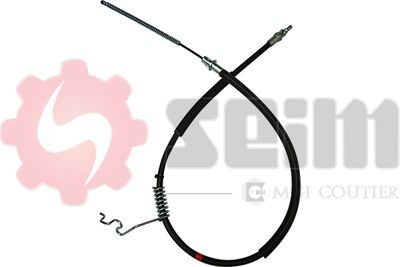 Cable Pull, parking brake SEIM 554138