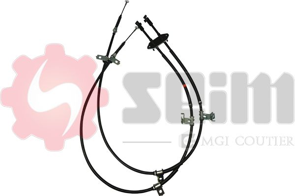 SEIM 554223 Cable Pull, parking brake