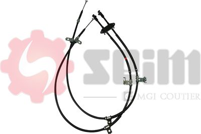 Cable Pull, parking brake SEIM 554223