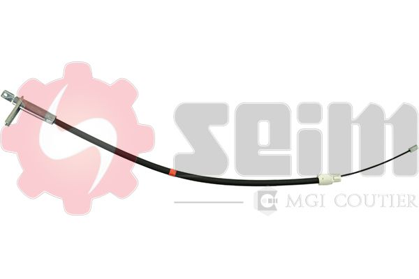 SEIM 554258 Cable Pull, parking brake