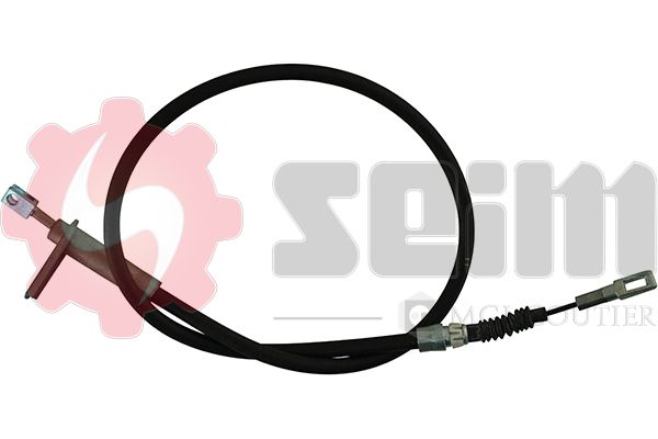 SEIM 554281 Cable Pull, parking brake