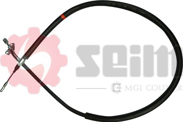 SEIM 554296 Cable Pull, parking brake