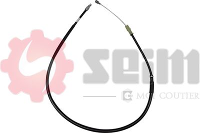 Cable Pull, parking brake SEIM 554313