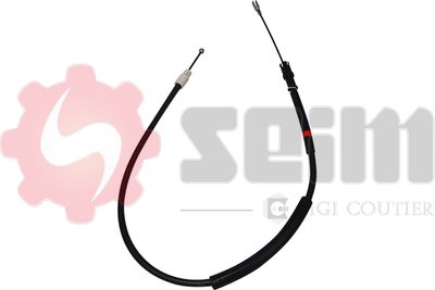 Cable Pull, parking brake SEIM 554322
