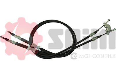 Cable Pull, parking brake SEIM 554365