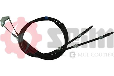 Cable Pull, parking brake SEIM 554367