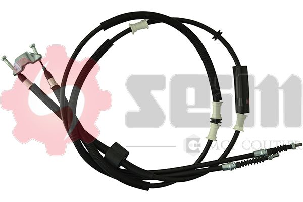 SEIM 554386 Cable Pull, parking brake
