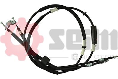 Cable Pull, parking brake SEIM 554386