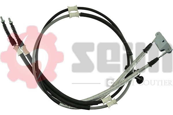 SEIM 554388 Cable Pull, parking brake