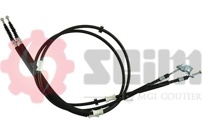 Cable Pull, parking brake SEIM 554391