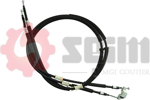 SEIM 554392 Cable Pull, parking brake