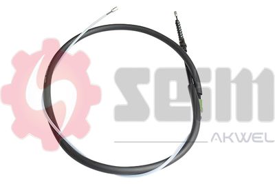 Cable Pull, parking brake SEIM 554395