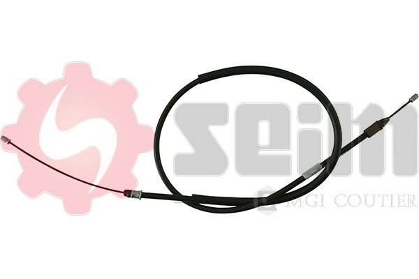 SEIM 554398 Cable Pull, parking brake