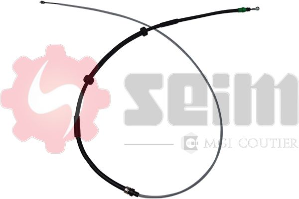 SEIM 554401 Cable Pull, parking brake