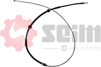 Cable Pull, parking brake SEIM 554401