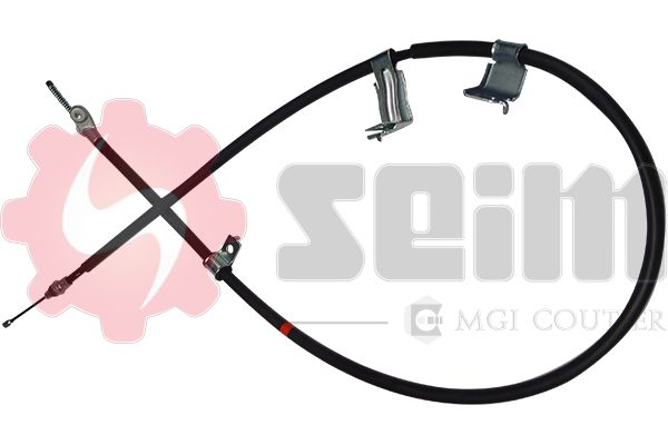 SEIM 554403 Cable Pull, parking brake