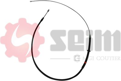 Cable Pull, parking brake SEIM 554404