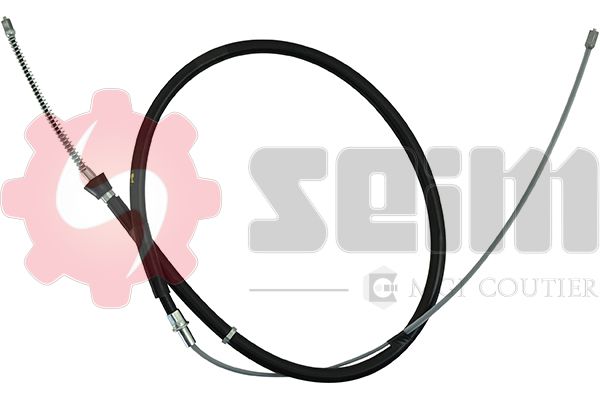 SEIM 554418 Cable Pull, parking brake