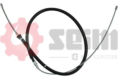 Cable Pull, parking brake SEIM 554418