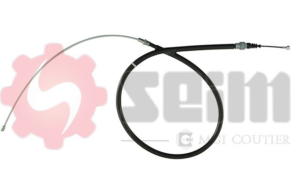 SEIM 554419 Cable Pull, parking brake