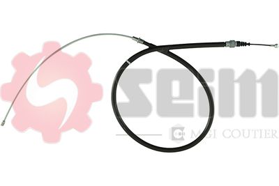 Cable Pull, parking brake SEIM 554419