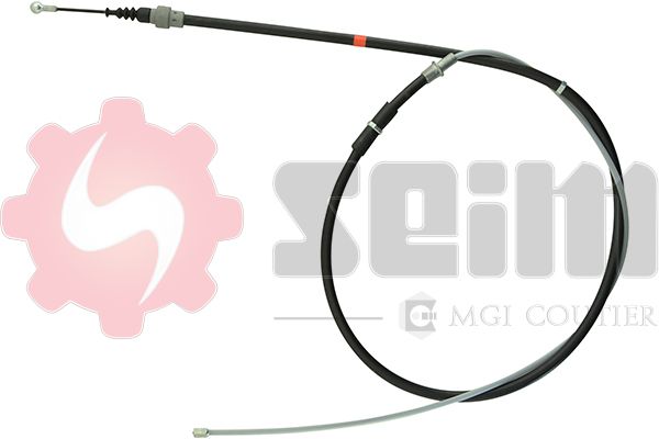 SEIM 554424 Cable Pull, parking brake
