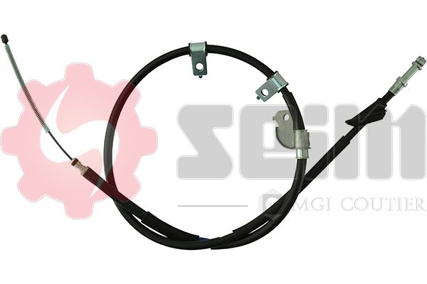 SEIM 554434 Cable Pull, parking brake