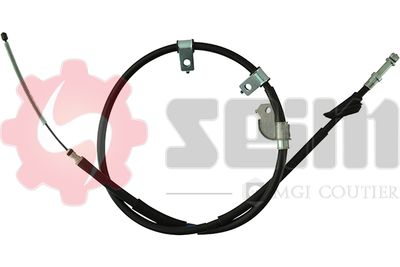 Cable Pull, parking brake SEIM 554434