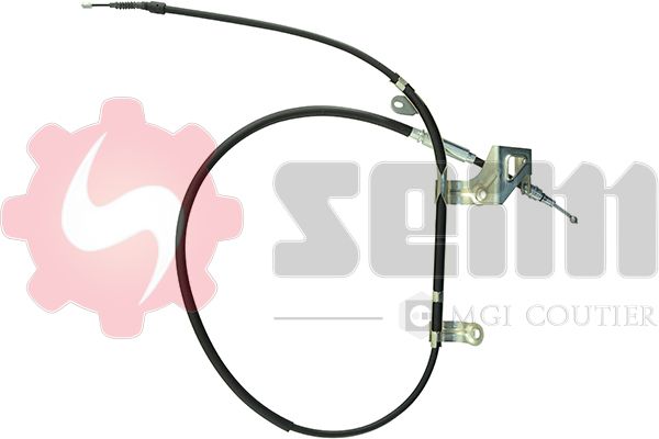 SEIM 554514 Cable Pull, parking brake