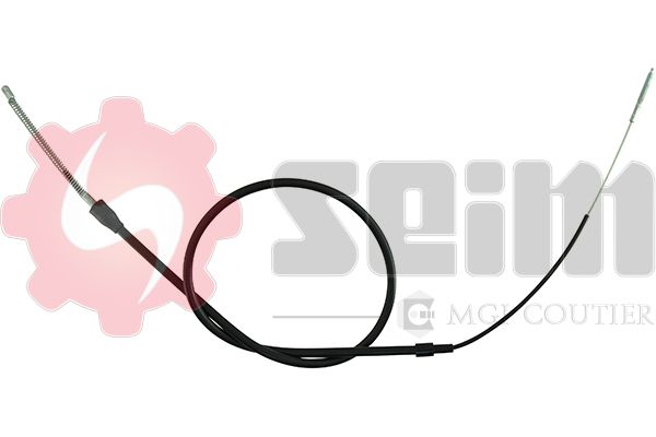 SEIM 554517 Cable Pull, parking brake