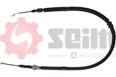 Cable Pull, parking brake SEIM 554518
