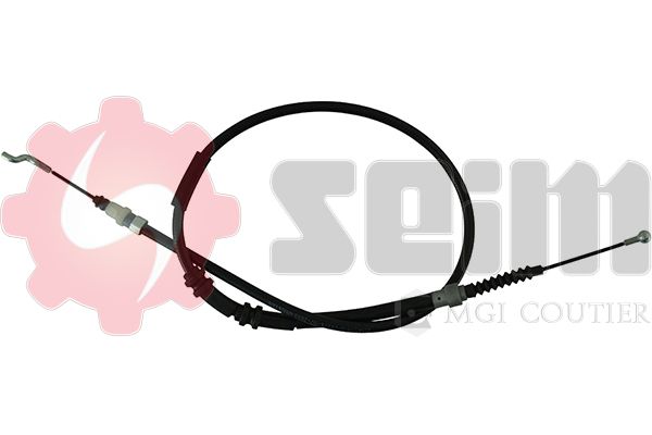 SEIM 554519 Cable Pull, parking brake