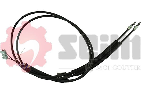SEIM 554537 Cable Pull, parking brake
