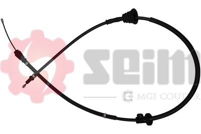 Cable Pull, parking brake SEIM 554542