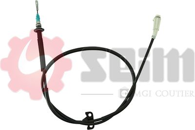 Cable Pull, parking brake SEIM 554545