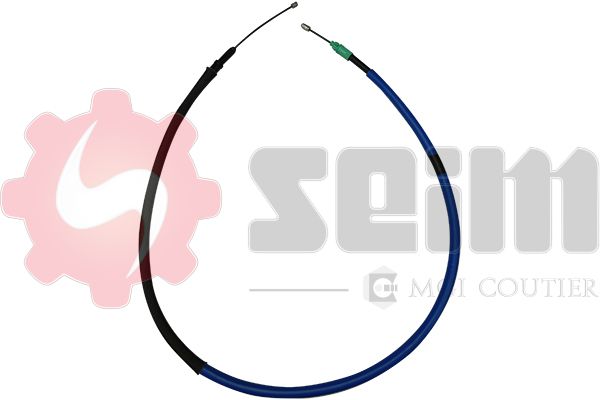 SEIM 554655 Cable Pull, parking brake