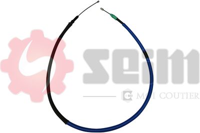 Cable Pull, parking brake SEIM 554655