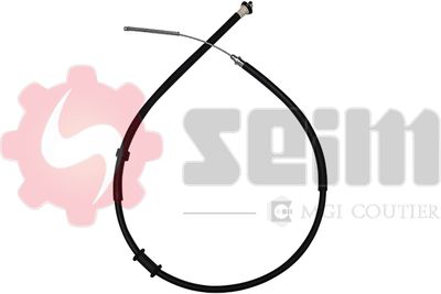 Cable Pull, parking brake SEIM 554659