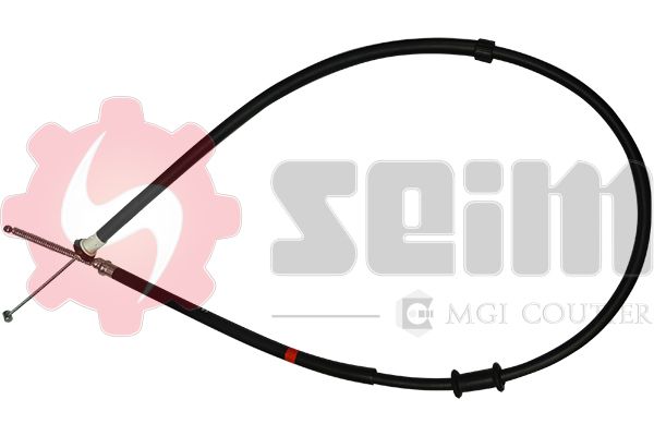 SEIM 554660 Cable Pull, parking brake