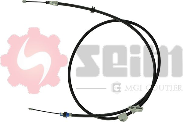 SEIM 554701 Cable Pull, parking brake